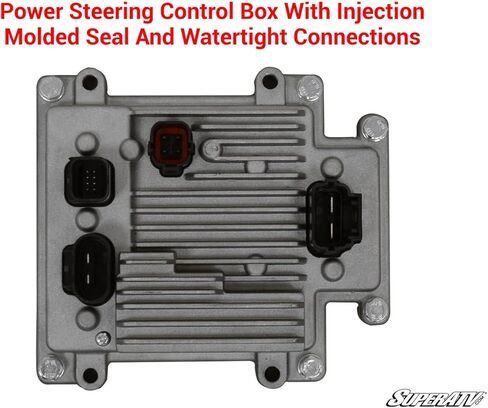 SuperATV EZ STEER Power Steering Kit for 2021+ Polaris RZR Trail S 900 Sport - 400-Watt Motor - Reduces Steering Effort - Sealed Input and Output Shafts - Compact Watertight Control Box and Connectors in Saudi Arabia