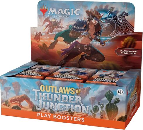 حزمة معززة اللعب MTG Outlaws of Thunder Junction (عبوة واحدة) in Kuwait