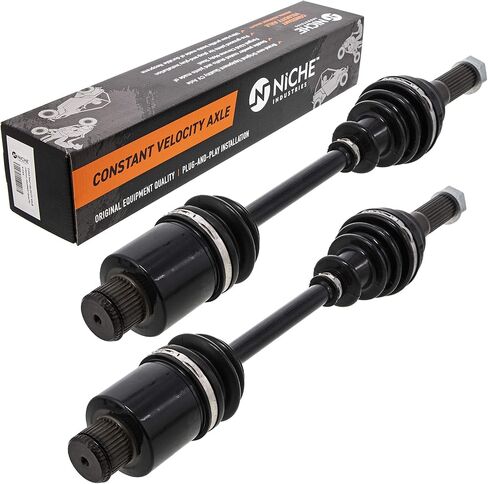 NICHE High Strength Front and Rear Left Right Drive Shaft Axle Rebuild Kit for 2006 Polaris Sportsman 500 1380234 in Saudi Arabia