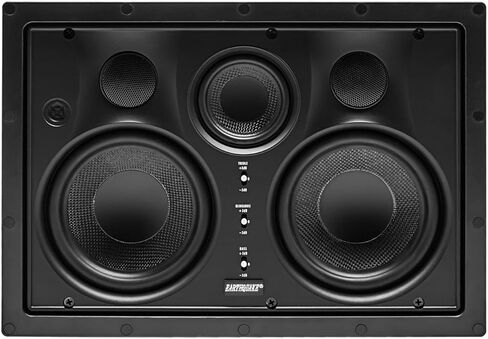 EARTHQUAKE Sound BTA-3.0 2-Channel Bluetooth in-Wall Power Amplifier with Two 3-inch Edgeless in-Ceiling Moisture-Resistant Speakers in Kuwait