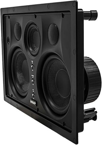 EARTHQUAKE Sound BTA-3.0 2-Channel Bluetooth in-Wall Power Amplifier with Two 3-inch Edgeless in-Ceiling Moisture-Resistant Speakers in Kuwait