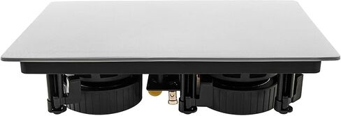 EARTHQUAKE Sound BTA-3.0 2-Channel Bluetooth in-Wall Power Amplifier with Two 3-inch Edgeless in-Ceiling Moisture-Resistant Speakers in Kuwait