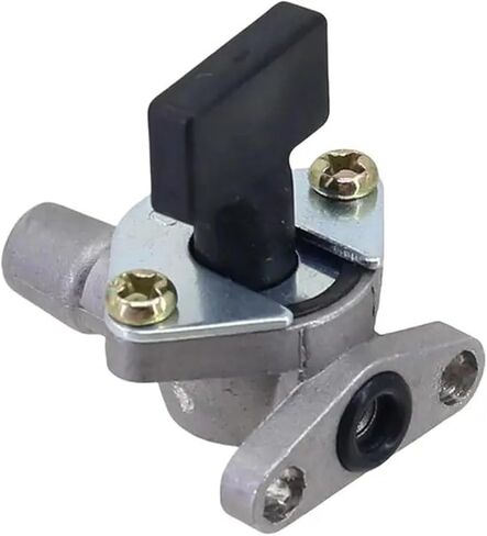 Carburetor Fuel Tank Tap Switch for 2 Stroke 47cc 49cc ATV Quad Dirt Pit Bike Scooter - Replacement Valve(Black) in Saudi Arabia