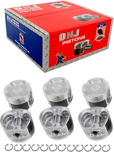 DNJ P944.20 Oversize Piston Set for 1992-1997 Lexus Toyota GS300 SC300 Supra 3.0L L6 24V DOHC 2997cc in Saudi Arabia