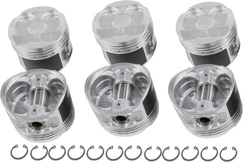 DNJ P944.20 Oversize Piston Set for 1992-1997 Lexus Toyota GS300 SC300 Supra 3.0L L6 24V DOHC 2997cc in Saudi Arabia