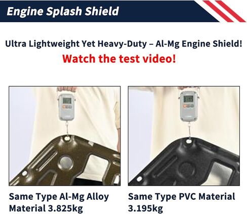 [بدون باب ناقل الحركة] Al-Mg Alloy Engine Splash Shield Guard لسيارة Ford Escape 2013-2019 / Lincoln MKC 2015-2019 (يناسب فقط طراز الدفع الأمامي 1.5T 2.0T 1.6T) لوحة انزلاقية شديدة التحمل in Kuwait