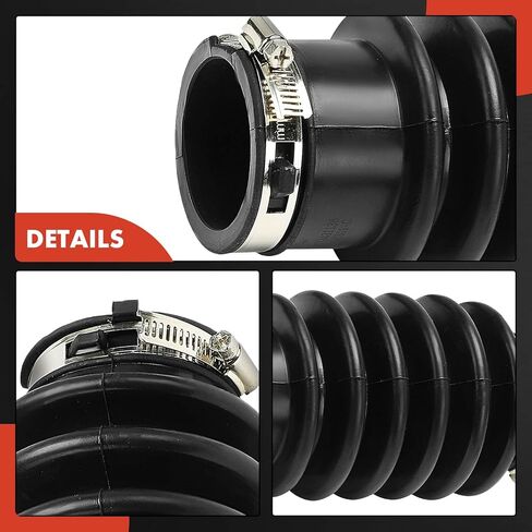 A-Premium Engine Air Clean Intake Tube Hose with Clamps Compatible with Dodge Neon 2000-2005, SX 2.0 2003-2005 & Chrysler Neon 2000-2001 & Plymouth Neon 2000-2001, 2.0L in Saudi Arabia
