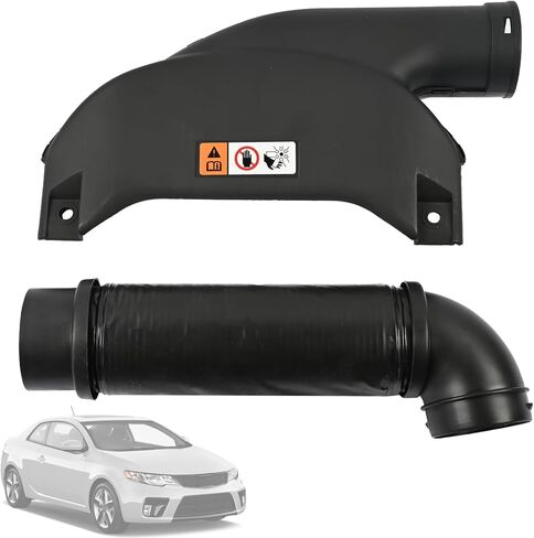 Air Cleaner Intake Inlet Duct Hose Compatible with Kia Forte 2010 2011 2012 2013 2.0L/2.4L L4 Gas Replace 28210-1M400 in Saudi Arabia