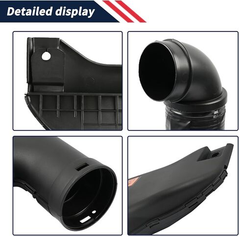 Air Cleaner Intake Inlet Duct Hose Compatible with Kia Forte 2010 2011 2012 2013 2.0L/2.4L L4 Gas Replace 28210-1M400 in Saudi Arabia