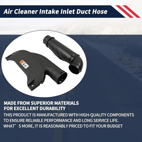 Air Cleaner Intake Inlet Duct Hose Compatible with Kia Forte 2010 2011 2012 2013 2.0L/2.4L L4 Gas Replace 28210-1M400 in Saudi Arabia