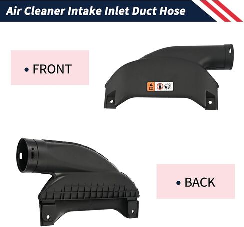 Air Cleaner Intake Inlet Duct Hose Compatible with Kia Forte 2010 2011 2012 2013 2.0L/2.4L L4 Gas Replace 28210-1M400 in Saudi Arabia