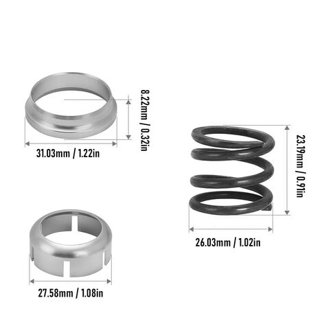 Yosoo Upper Bearing Inner Race Spring Steering Column Upper Bearing Kit, Compatible with 72 02 Trucks for 1976 2002 Caballero 1976 1987 C Pickup 1972 1994 in Saudi Arabia