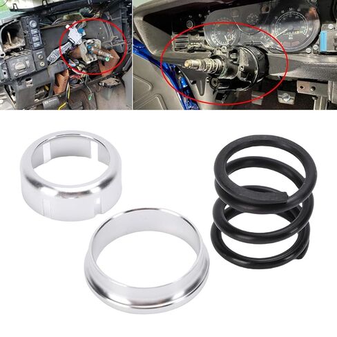 Yosoo Upper Bearing Inner Race Spring Steering Column Upper Bearing Kit, Compatible with 72 02 Trucks for 1976 2002 Caballero 1976 1987 C Pickup 1972 1994 in Saudi Arabia