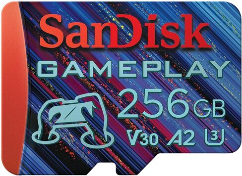 SanDisk 1TB Gameplay microSD Memory Card for Mobile Gaming - Up to 190MB/s, for Handheld Console Gaming - SDSQXAV-1T00-GN6XN in Saudi Arabia