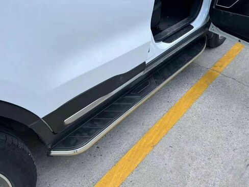 2Pcs Running Boards Side Steps Nerf Bars - Exact Fit for Acura ADX 2025 Heavy Duty Pedal for SUV in Saudi Arabia