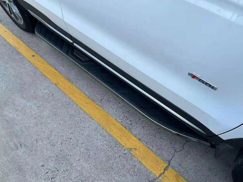 2Pcs Running Boards Side Steps Nerf Bars - Exact Fit for Acura ADX 2025 Heavy Duty Pedal for SUV in Saudi Arabia