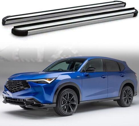 2Pcs Running Boards Side Steps Nerf Bars - Exact Fit for Acura ADX 2025 Heavy Duty Pedal for SUV in Saudi Arabia
