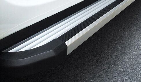 2Pcs Running Boards Side Steps Nerf Bars - Exact Fit for Acura ADX 2025 Heavy Duty Pedal for SUV in Saudi Arabia