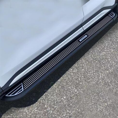 قطعتان من ألواح الجري ذات الدرجات الجانبية وقضبان Nerf - مناسبة تمامًا لدواسة Acura ADX 2025 شديدة التحمل لسيارات الدفع الرباعي in Saudi Arabia