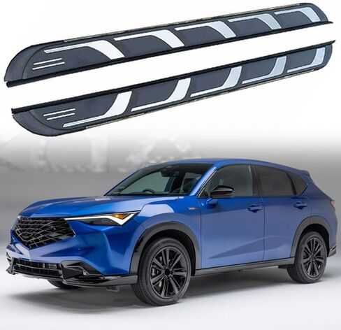 2Pcs Running Boards Side Steps Nerf Bars - Exact Fit for Acura ADX 2025 Heavy Duty Pedal for SUV in Saudi Arabia