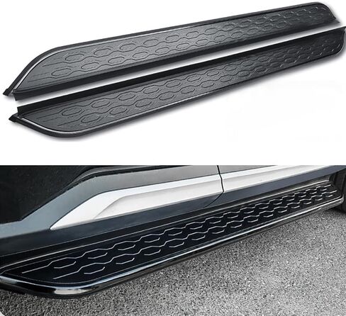 قطعتان من ألواح الجري ذات الدرجات الجانبية وقضبان Nerf - مناسبة تمامًا لدواسة Acura ADX 2025 شديدة التحمل لسيارات الدفع الرباعي in Saudi Arabia