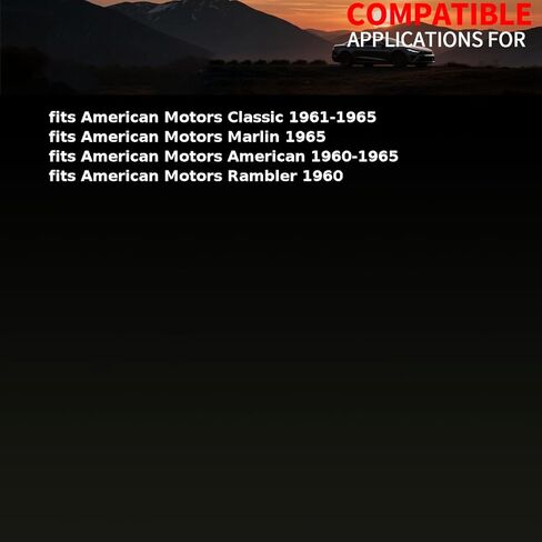 Manual Transmission Seal Front fits American Motors American, Classic, Marlin, Rambler 1960 1961 1962 1963 1964 1965 1 PCS in Saudi Arabia