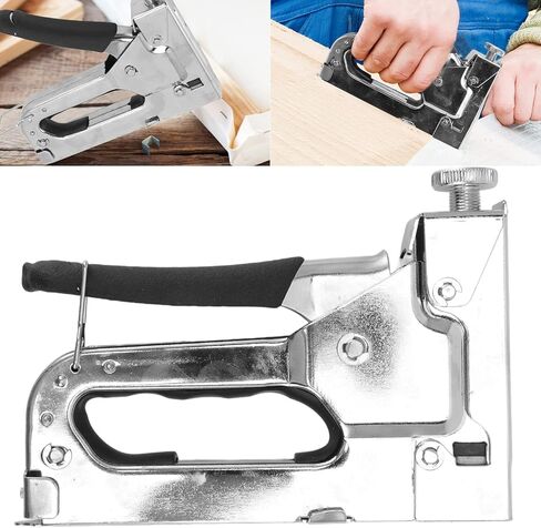 Manual Nail Guns Fast Nailing Improve Work Efficiency Heavy Duty Staple Guns for Furniture Leather Cases in Saudi Arabia