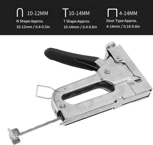 Manual Nail Guns Fast Nailing Improve Work Efficiency Heavy Duty Staple Guns for Furniture Leather Cases in Saudi Arabia