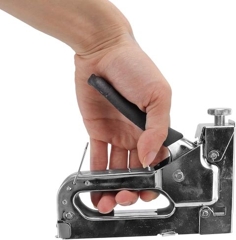 Manual Nail Guns Fast Nailing Improve Work Efficiency Heavy Duty Staple Guns for Furniture Leather Cases in Saudi Arabia