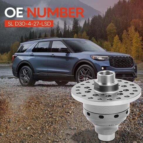 ترس تفاضلي محدود الانزلاق من Front Worm Gear، مناسب لـ Dana 30 Front 27 Spline، استبدل OE SL D30-4-27-LSD in Saudi Arabia