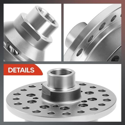 ترس تفاضلي محدود الانزلاق من Front Worm Gear، مناسب لـ Dana 30 Front 27 Spline، استبدل OE SL D30-4-27-LSD in Saudi Arabia