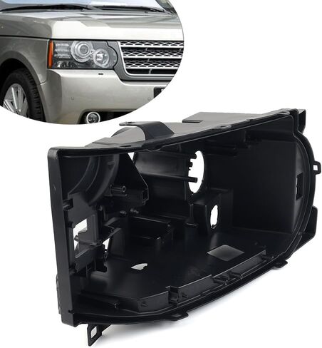Cndoci37 Auto Car Headlight Bottom Base Case Cover Protector, Anti-Scratching Headlamp Bottom Base Case Housing Guard For Land Rover For Range Rover 2010-2012, Right in Saudi Arabia