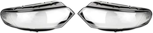Front Headlamp Cover Headlight Lens Shell Replace Lampshade Compatible For Ford Ecosport 2013 2014 2015 2016 2017(A Pair) in Saudi Arabia