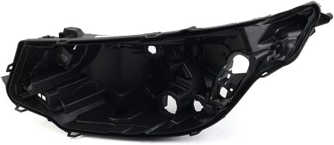 Cndoci37 Car Headlamp Bottom Base Case Housing, Anti-Scratching Headlight Bottom Base Case Housing Protector For Land Rover Discovery 5 2017-2022, Left in Saudi Arabia