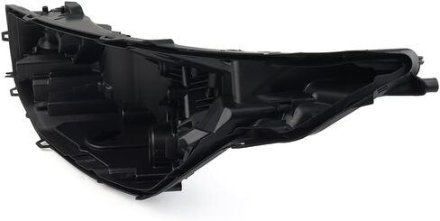 Cndoci37 Car Headlamp Bottom Base Case Housing, Anti-Scratching Headlight Bottom Base Case Housing Protector For Land Rover Discovery 5 2017-2022, Left in Saudi Arabia