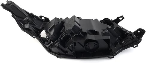 Cndoci37 Car Headlamp Bottom Base Case Housing, Anti-Scratching Headlight Bottom Base Case Housing Protector For Land Rover Discovery 5 2017-2022, Left in Saudi Arabia
