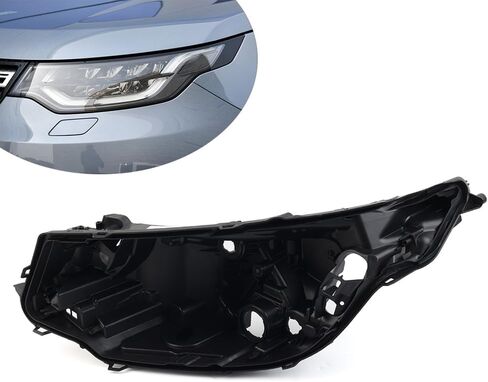 Cndoci37 Car Headlamp Bottom Base Case Housing, Anti-Scratching Headlight Bottom Base Case Housing Protector For Land Rover Discovery 5 2017-2022, Left in Saudi Arabia