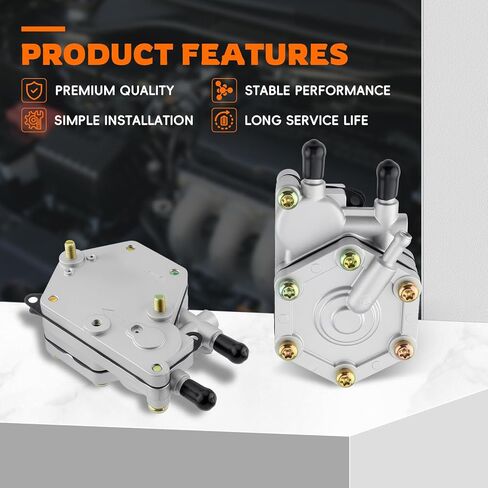 3085275 Fuel Pump Petcock Gas Fuel Tank Valve Knob Kit Compatible with Polaris ATP 330 500 Magnum 325 330 500 Sportsman 335 400 500 Worker 335 500 Xplorer 500 in Saudi Arabia