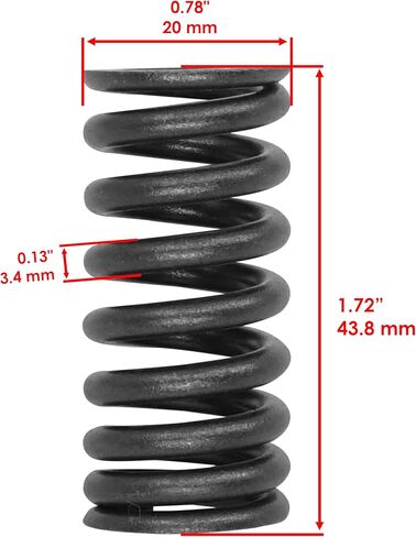 كالتريك السابقين. مجموعة صمامات متوافقة مع Honda CRF250R 2004-2007 / CRF250X 2004-2009 2012 2015 2016 2017 in Saudi Arabia
