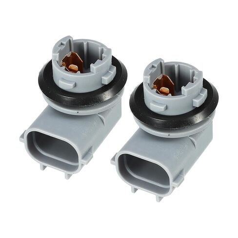 License Plate Light Socket for Toyota Tacoma 2 Pins Stable No.9006909005 | Lamp Adapter Plug 2 Pcs Automotive Parts in Saudi Arabia