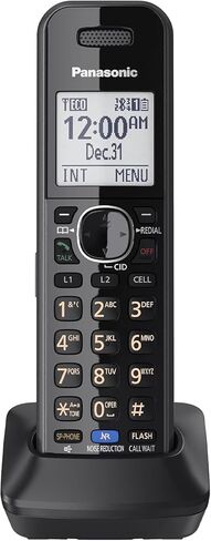 Panasonic KX-TGA950B DECT 6.0 Cordless Handset 2-Line Landline Expansion Handset for KX-TGF950 Series – Noise Reduction, Caller ID, Speakerphone – 5-Pack in Saudi Arabia
