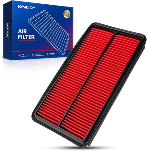 KAX Engine Air Filter, GAF027 (CA8755A) Air Filter Replace for Silverado, Suburban, Sierra, Yukon, Avalanche 1500/2500/3500, Tahoe, Escalade (V6/V8), 200% Longer Life in Kuwait
