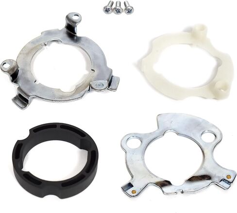 Horn Ring Contact Plate Set For Standard 2 Spoke Wheel For 1968-1969 Ford Mustang in Saudi Arabia