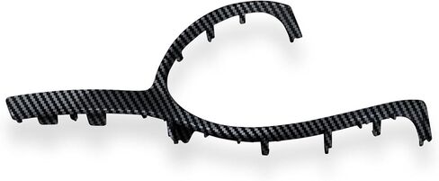 ألياف الكربون ABS عجلة القيادة غطاء الكسوة استبدال لسيارات BMW F30 F31 F12 F13 M-Sport 4-Series جميع الموديلات F32/F33/F36 2014-2018 in Kuwait
