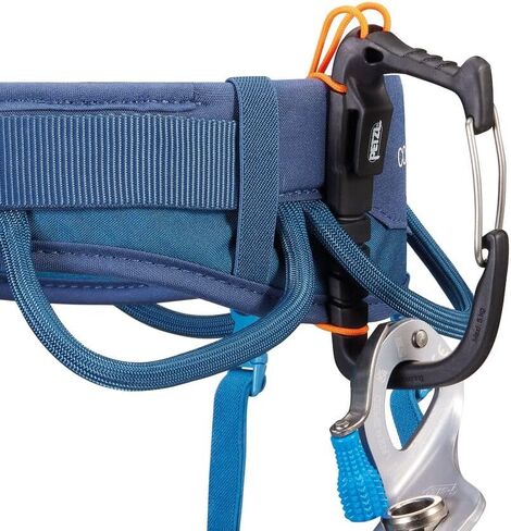Petzl CORAX Harness - Versatile and Fully Adjustable Rock Climbing, Ice Climbing and Mountaineering Harness in Kuwait