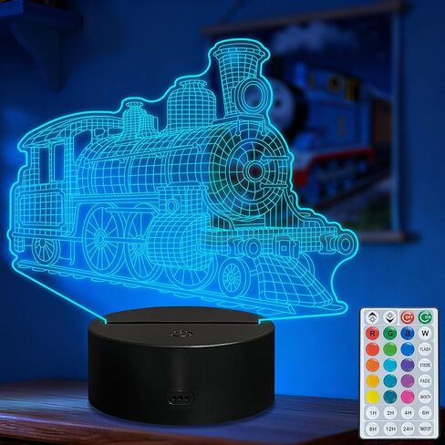 ARERG Can't Hear You I'm Gaming Night Light, 3D Illusion Gamer Lamp 16 Colors Changeable Touch Base Remote Control Game Room Decor, Gamer Gifts for Boys Kids Teenagers Birthday Christmas in Saudi Arabia