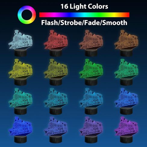 ARERG Can't Hear You I'm Gaming Night Light, 3D Illusion Gamer Lamp 16 Colors Changeable Touch Base Remote Control Game Room Decor, Gamer Gifts for Boys Kids Teenagers Birthday Christmas in Saudi Arabia
