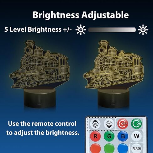 ARERG Can't Hear You I'm Gaming Night Light, 3D Illusion Gamer Lamp 16 Colors Changeable Touch Base Remote Control Game Room Decor, Gamer Gifts for Boys Kids Teenagers Birthday Christmas in Saudi Arabia