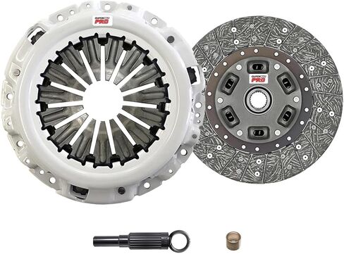 ClutchMaxPRO Heavy Duty OEM Clutch Kit with Slave Cylinder Compatible with 07-08 Infiniti G35 08-13 G37 14-15 Q60 07-08 Nissan 350Z 09-18 370Z VQ35DE VQ35HR VQ37VHR (CP06082HDWS-CK) in Saudi Arabia