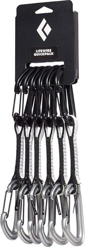 Black Diamond Litewire Quickpack, One Size in Saudi Arabia